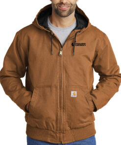 Brown-Carhartt-Washed-Duck-Active-Jacket