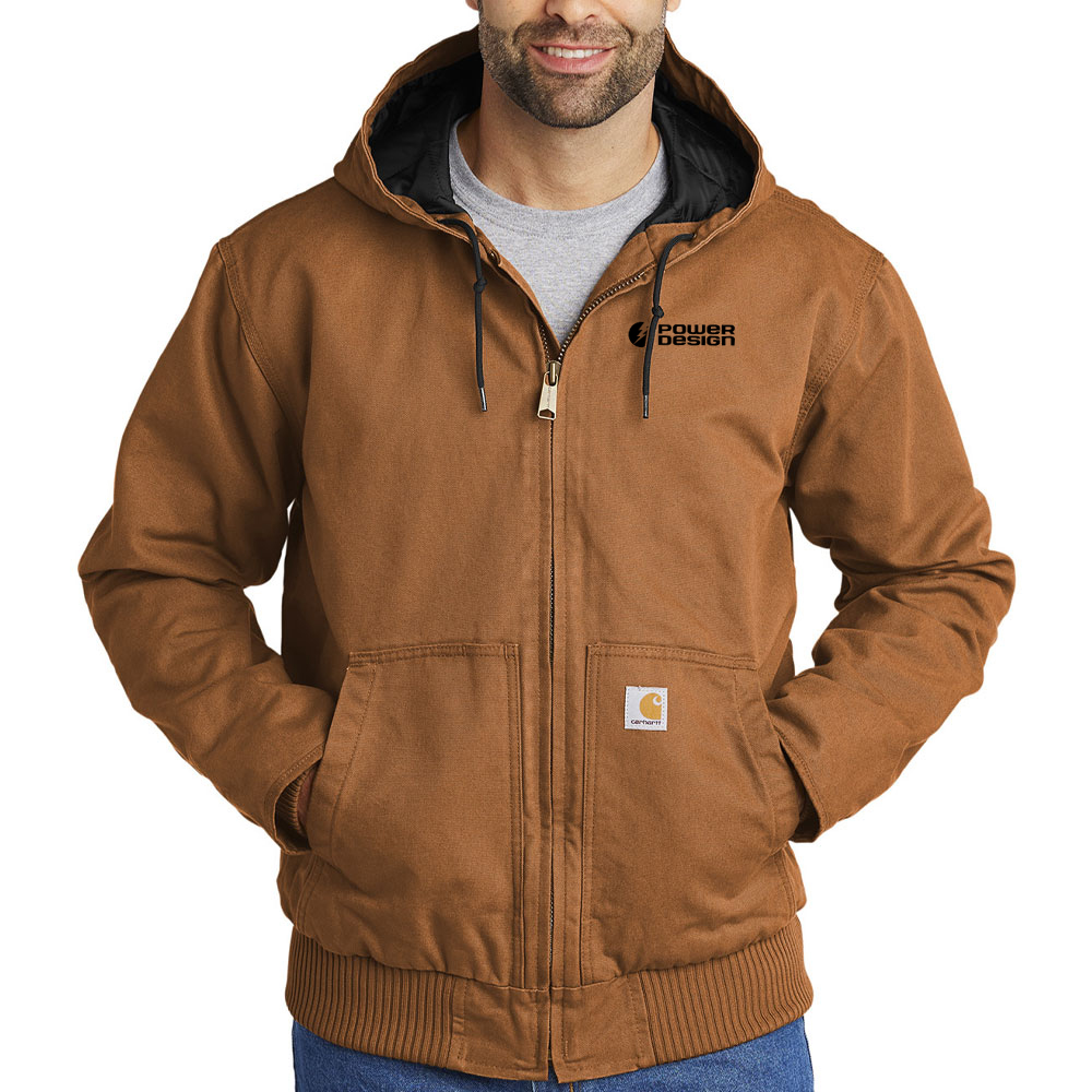 Brown-Carhartt-Washed-Duck-Active-Jacket