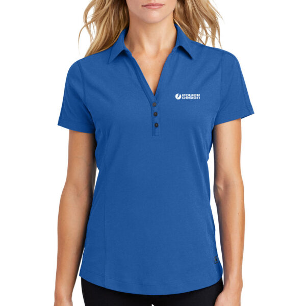 Electric-Blue-Power-Design-Ladies-Ogio-Onyx-Polo