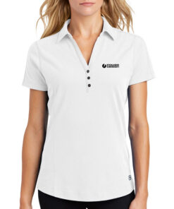 White-Power-Design-Ladies-Ogio-Onyx-Polo
