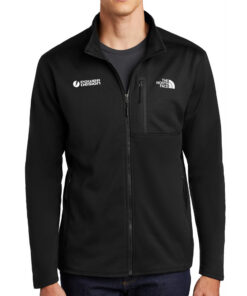 Black-The-North-Face®-Skyline-Full-Zip-Fleece-Jacket