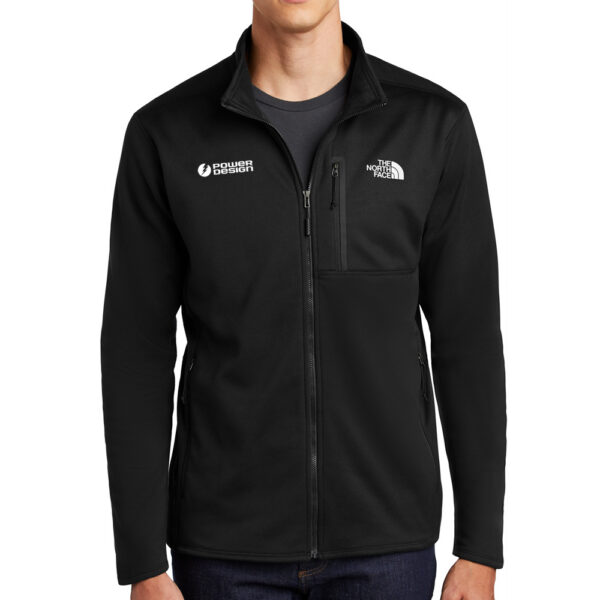 Black-The-North-Face®-Skyline-Full-Zip-Fleece-Jacket