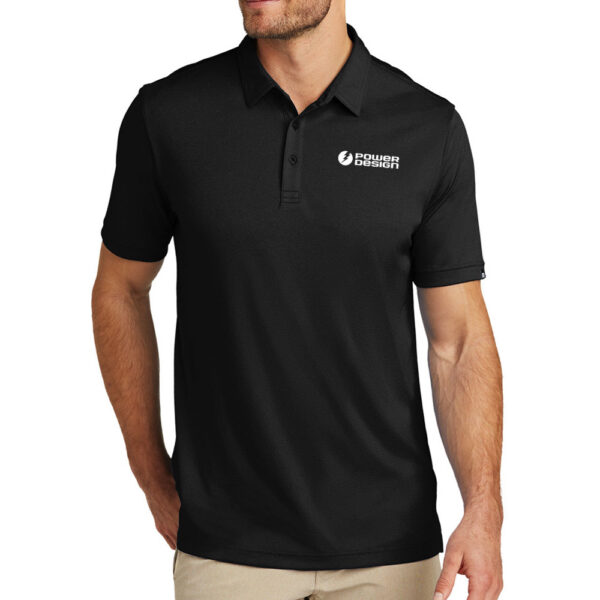 Black-TravisMathew-Coto-Performance-Polo