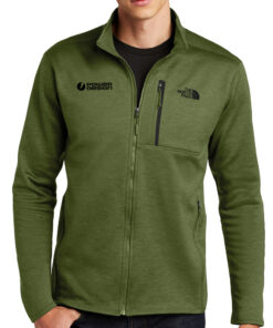 Four-Leaf-Clover-The-North-Face®-Skyline-Full-Zip-Fleece-Jacket