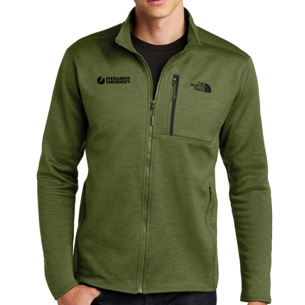 Four-Leaf-Clover-The-North-Face®-Skyline-Full-Zip-Fleece-Jacket