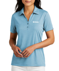 Ladies-Brilliant-Blue-Heather-Nights-TravisMathew-Coto-Performance-Polo