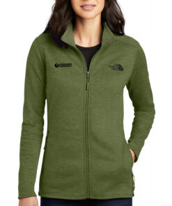 Ladies-Four-Leaf-Clover-The-North-Face®-Skyline-Full-Zip-Fleece-Jacket