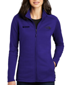 Ladies-Lapis-Blue-The-North-Face®-Skyline-Full-Zip-Fleece-Jacket