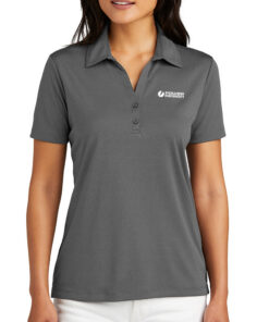 Ladies-Quiet-Shade-Grey-Black-TravisMathew-Coto-Performance-Polo