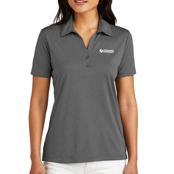 Ladies-Quiet-Shade-Grey-Black-TravisMathew-Coto-Performance-Polo