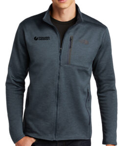 Urban-Navy-The-North-Face®-Skyline-Full-Zip-Fleece-Jacket