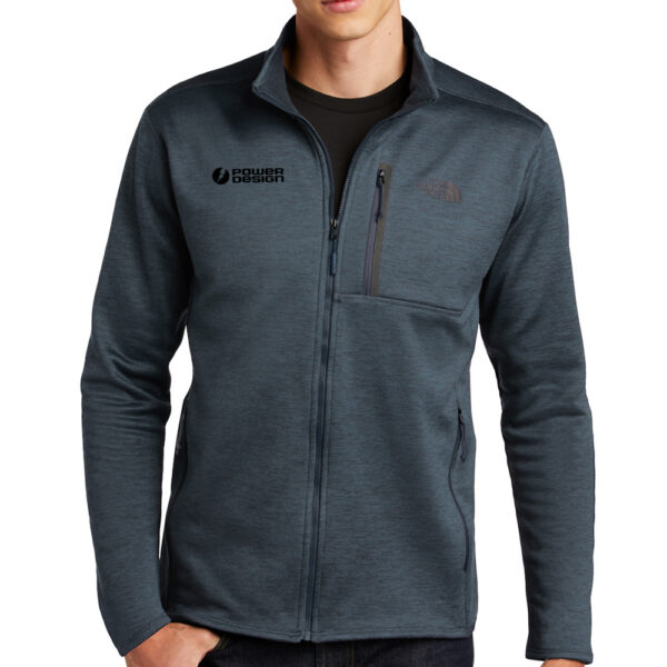 Urban-Navy-The-North-Face®-Skyline-Full-Zip-Fleece-Jacket