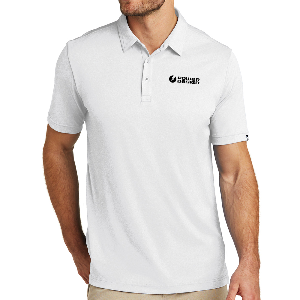 White-TravisMathew-Coto-Performance-Polo