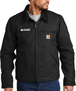 Black-Carhartt-Duck-Detroit-Jacket-
