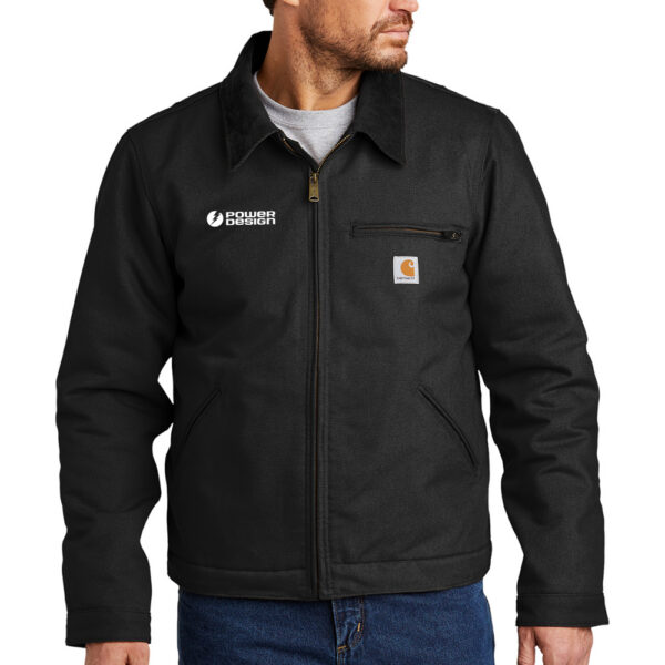 Black-Carhartt-Duck-Detroit-Jacket-