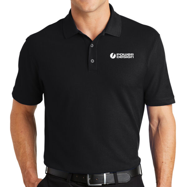 Black-Mens-Classic-Pique-Polo