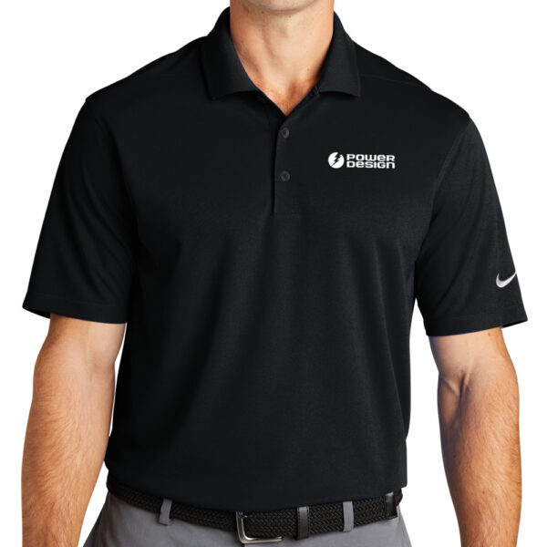 Black-Nike-Mens-Dri-FIT-Micro-Pique-Polo
