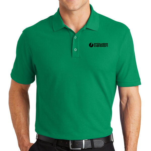 Bright-Kelly-Green-Mens-Classic-Pique-Polo