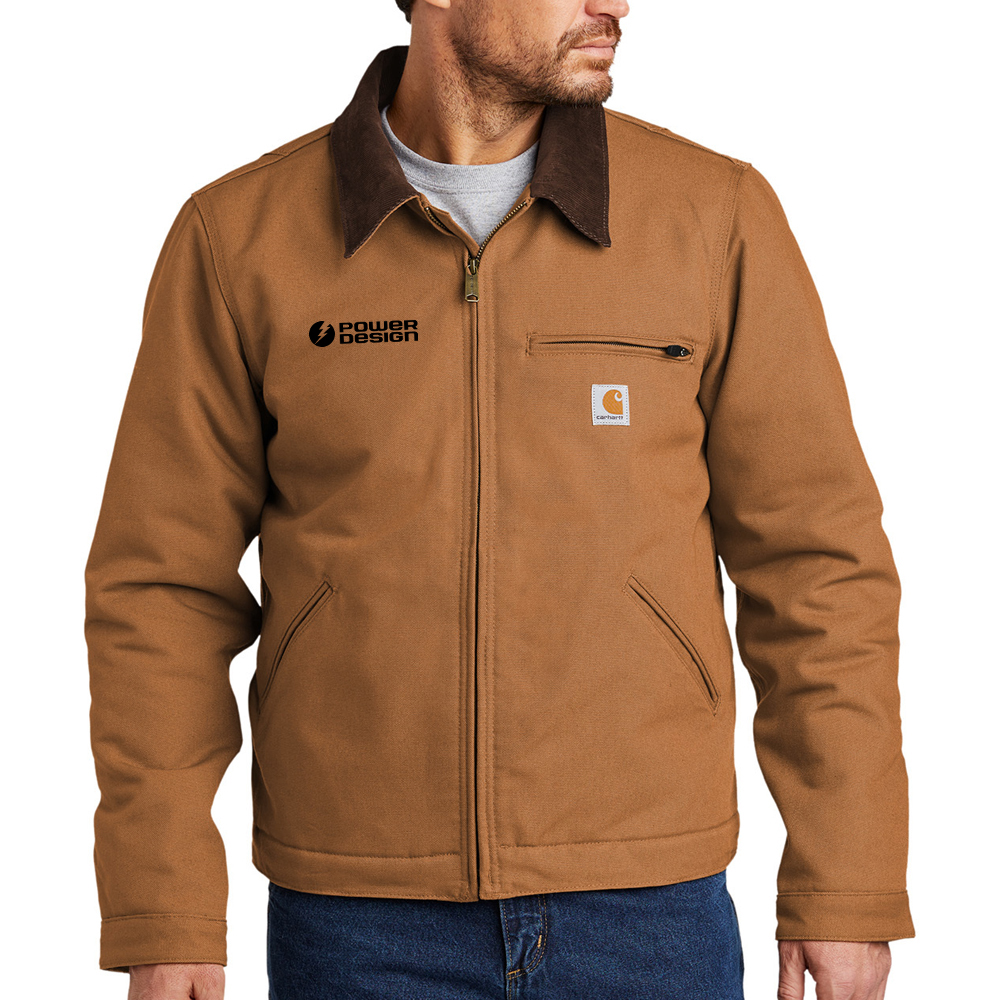 Carhartt-Duck-Detroit Jacket