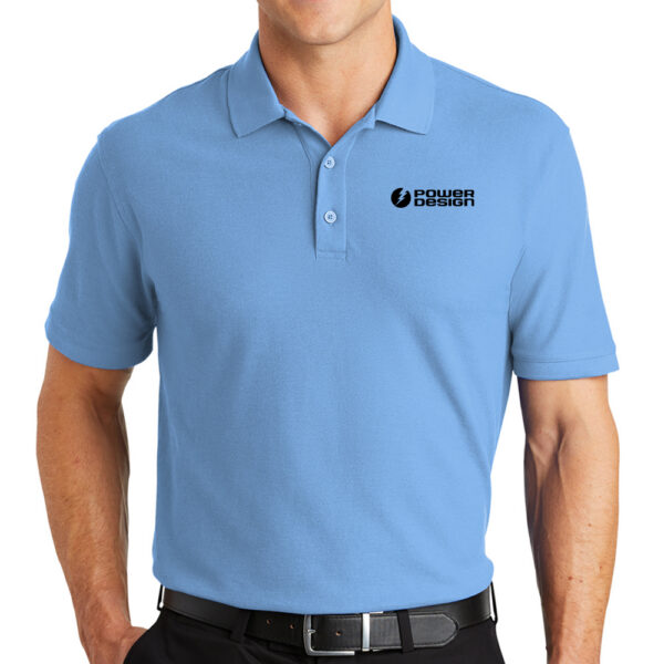 Carolina-Blue-Mens-Classic-Pique-Polo