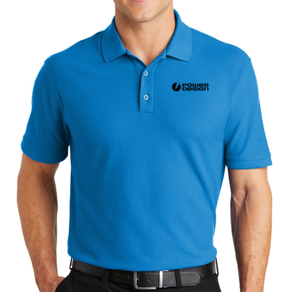 Coastal-Blue-Mens-Classic-Pique-Polo