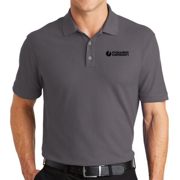 Graphite-Mens-Classic-Pique-Polo
