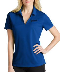Gym-Blue-Nike-Ladies-Dri-FIT-Micro-Pique-Polo