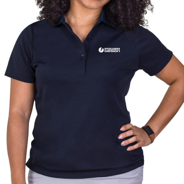 Navy-Ladies-Polyester-Mesh-Polo