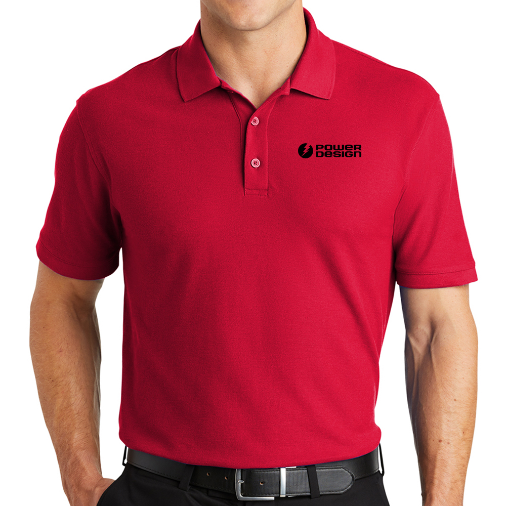 Rich-Red-Mens-Classic-Pique-Polo