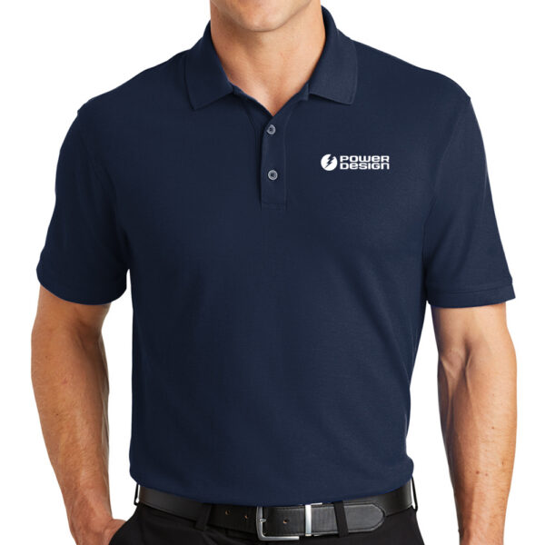 River-Navy-Blue-Mens-Classic-Pique-Polo
