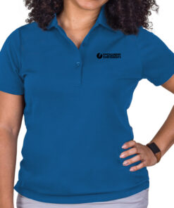 Royal-Ladies-Polyester-Mesh-Polo
