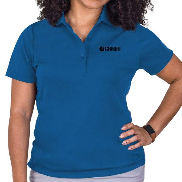 Royal-Ladies-Polyester-Mesh-Polo
