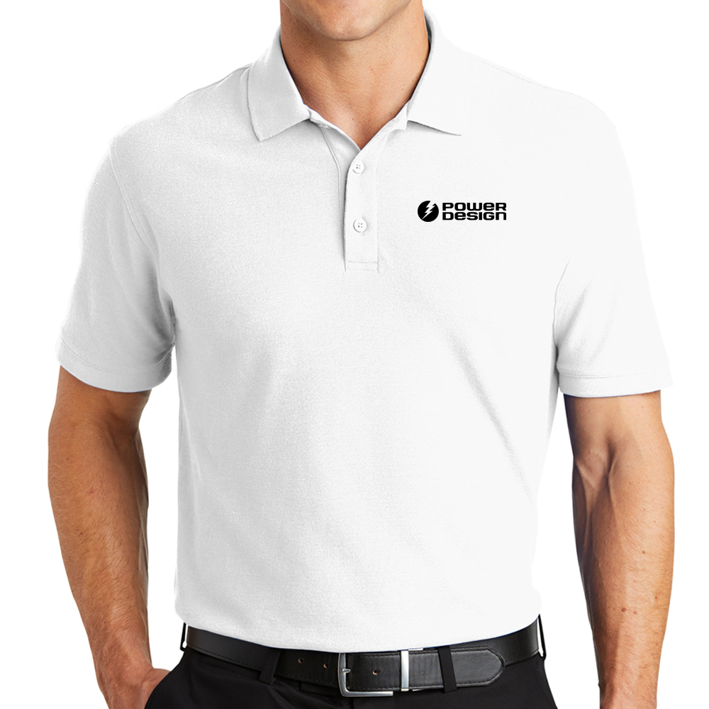 White-Mens-Classic-Pique-Polo