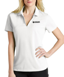 White-Nike-Ladies-Dri-FIT-Micro-Pique-Polo