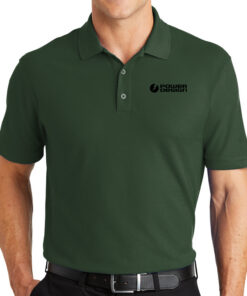 deep-forest-Green-Mens-Classic-Pique-Polo
