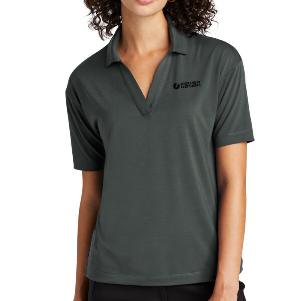 Anchor-Grey-Ladies-Mercer+Mettle-Stretch-Jersey-Polo