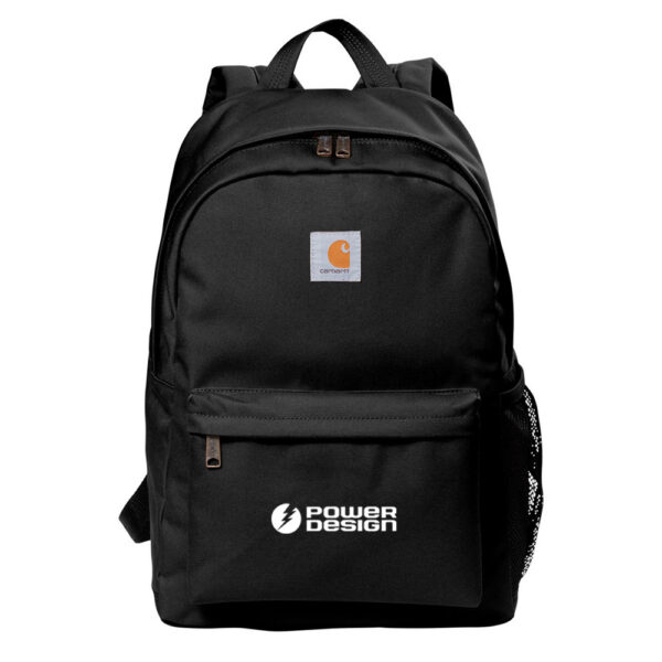 Black-Carhartt-Canvas-Backpack