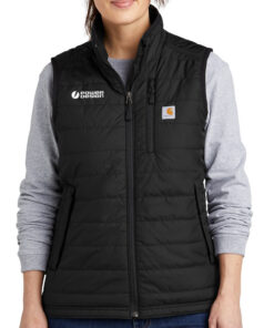 Black-Carhartt-Ladies-Gilliam-Vest