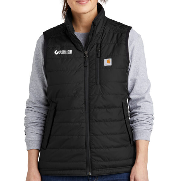 Black-Carhartt-Ladies-Gilliam-Vest