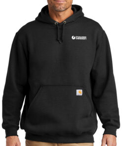 Black-Carhartt-Men's-Midweight-Hooded-Sweatshirt