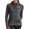 Black-Heather-New-Era-Ladies-Tri-Blend-Fleece-Pullover-Hoodie