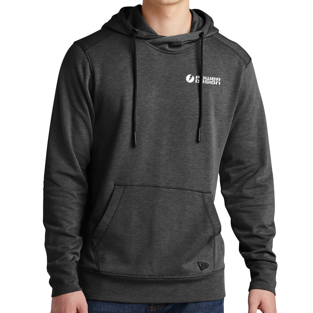 Black-Heather-New-Era-Men's-Tri-Blend-Fleece-Pullover-Hoodie