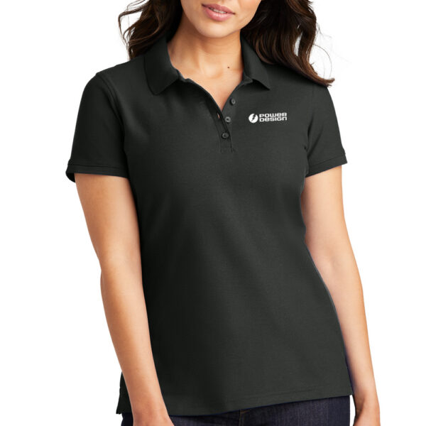 Black-Ladies-Classic-Pique-Polo