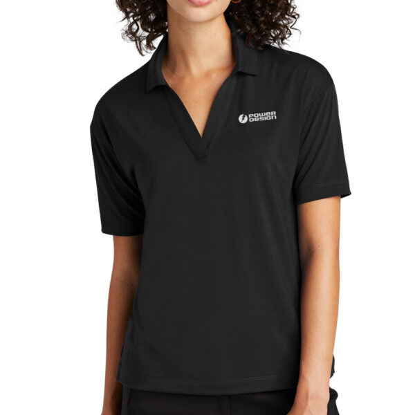 Black-Ladies-Mercer+Mettle-Stretch-Jersey-Polo