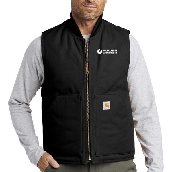 Black-Men's-Duck-Vest