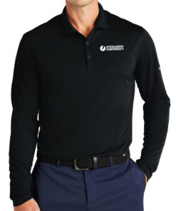 Black-Mens-Nke-Dri-FIT-Micro-Pique-2.0-Long-Sleeve-Polo