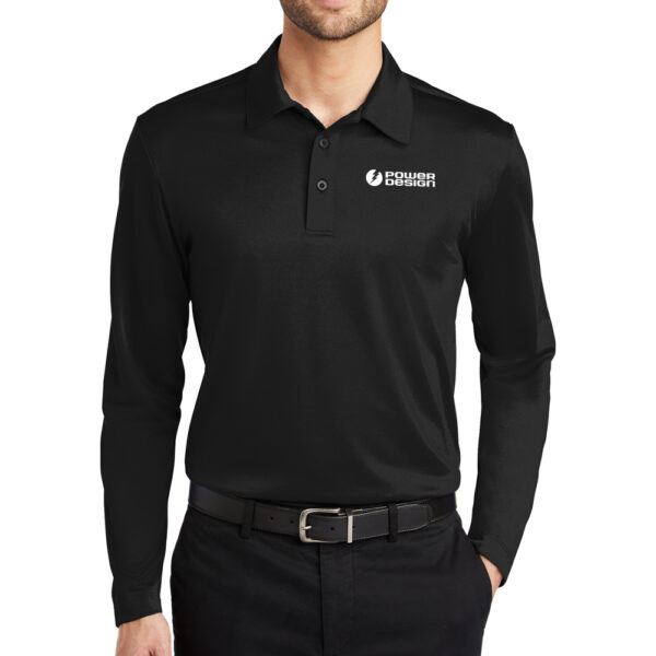 Black-Men's-Silk-Touch-Performance-Long-Sleeve-Polo