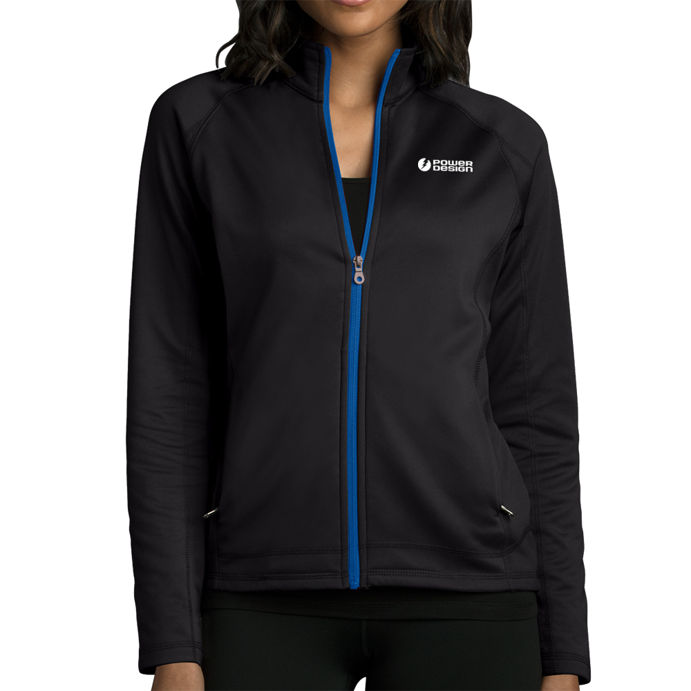 Black-Royal-Ladies-Softshell-Fleece-Jacket