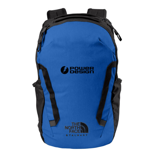 Blue-The-North-Face-Stalwart-Backpack