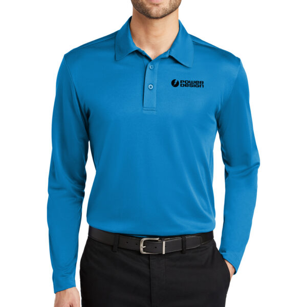 Brilliant-Blue-Men's-Silk-Touch-Performance-Long-Sleeve-Polo